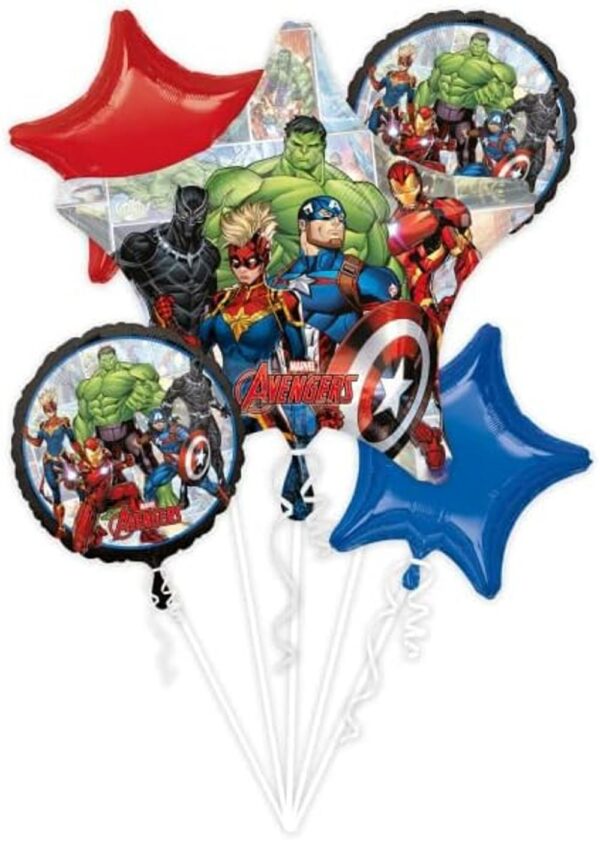 Anagrama Marvel Avengers Poderes Unite Globo Ramo_1