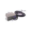 Gebildet Interruptor de pedal de pie momentáneo de 250 V_2