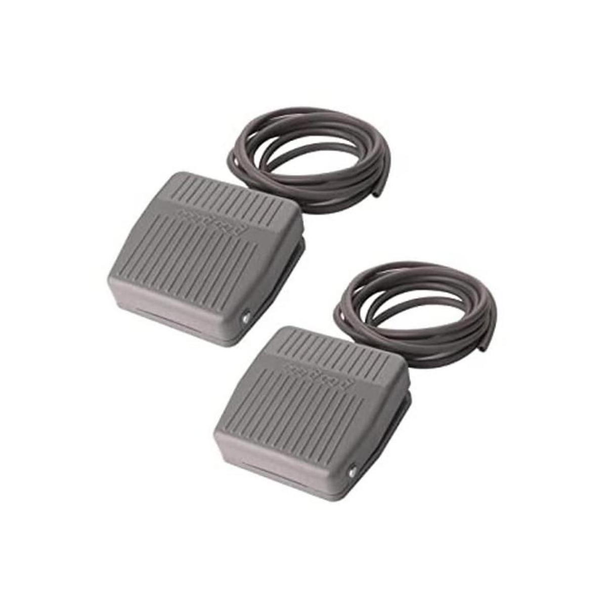 Gebildet Interruptor de pedal de pie momentáneo de 250 V