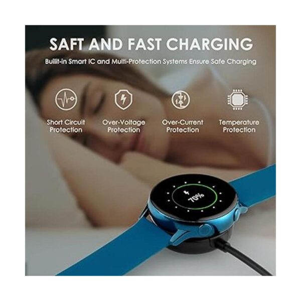 EDIMENS Compatible con cargador Samsung Galaxy Watch 4 2_5