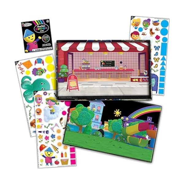 Colorforms Juego de fotos Charlies City El juguete_2