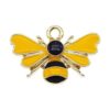 JJGQAZ 30 colgantes de abejas de colores mezclados_4