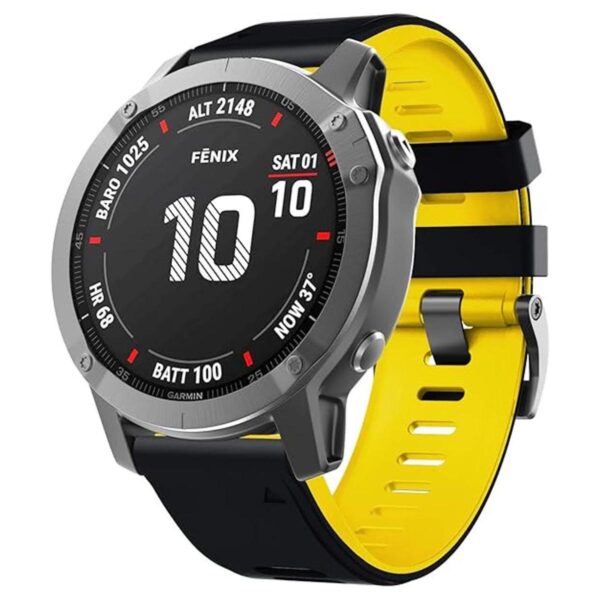NotoCity Compatible con Fenix 6X Correa de reloj_2