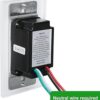 ECOELER Interruptor de luz con sensor de movimiento