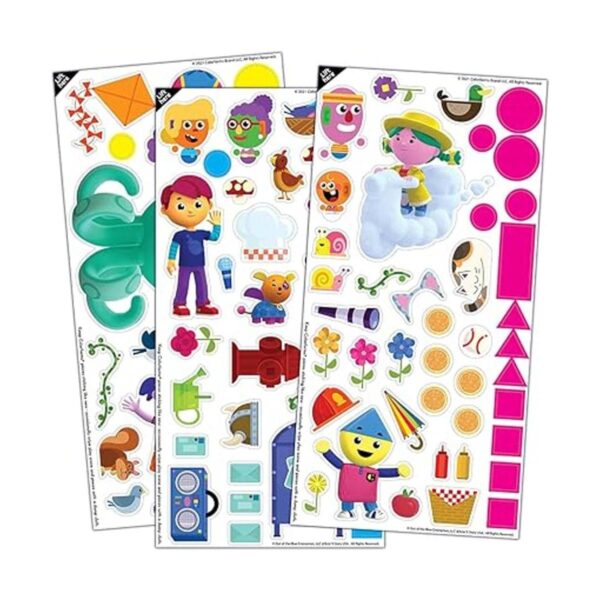 Colorforms Juego de fotos Charlies City El juguete_5