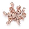 KISSITTY 200 espaciadores de diamantes de imitación AAA de_3