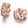 KISSITTY 200 espaciadores de diamantes de imitación AAA de_1