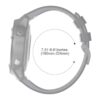 NotoCity Compatible con Fenix 6X Correa de reloj_3
