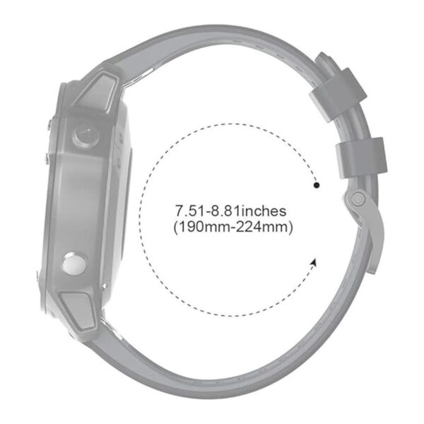 NotoCity Compatible con Fenix 6X Correa de reloj_3