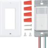 ECOELER Interruptor de luz con sensor de movimiento