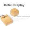 Madera tallada abrazadera prensa DIY mini plana alicates