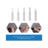 LDK Kit de soldador electrónico actualizado Juego