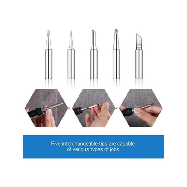 LDK Kit de soldador electrónico actualizado Juego