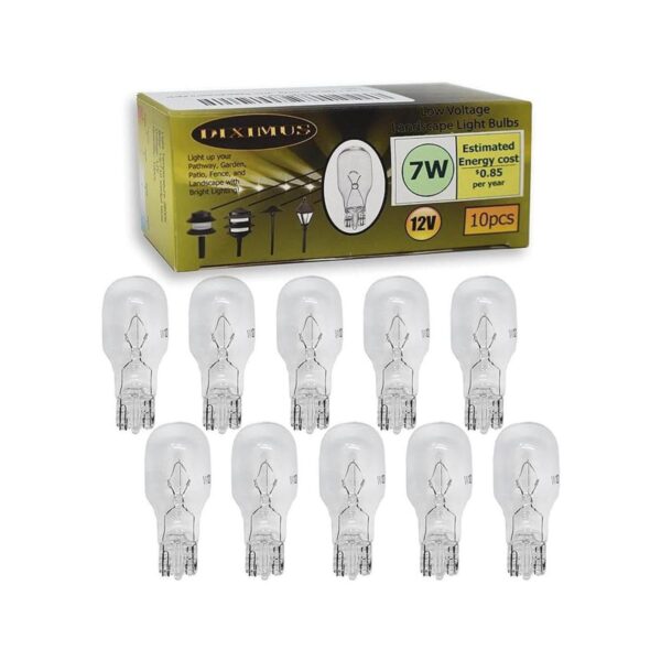Diximus Bombilla de paisaje T5 de baja tensión de 12 V y_4