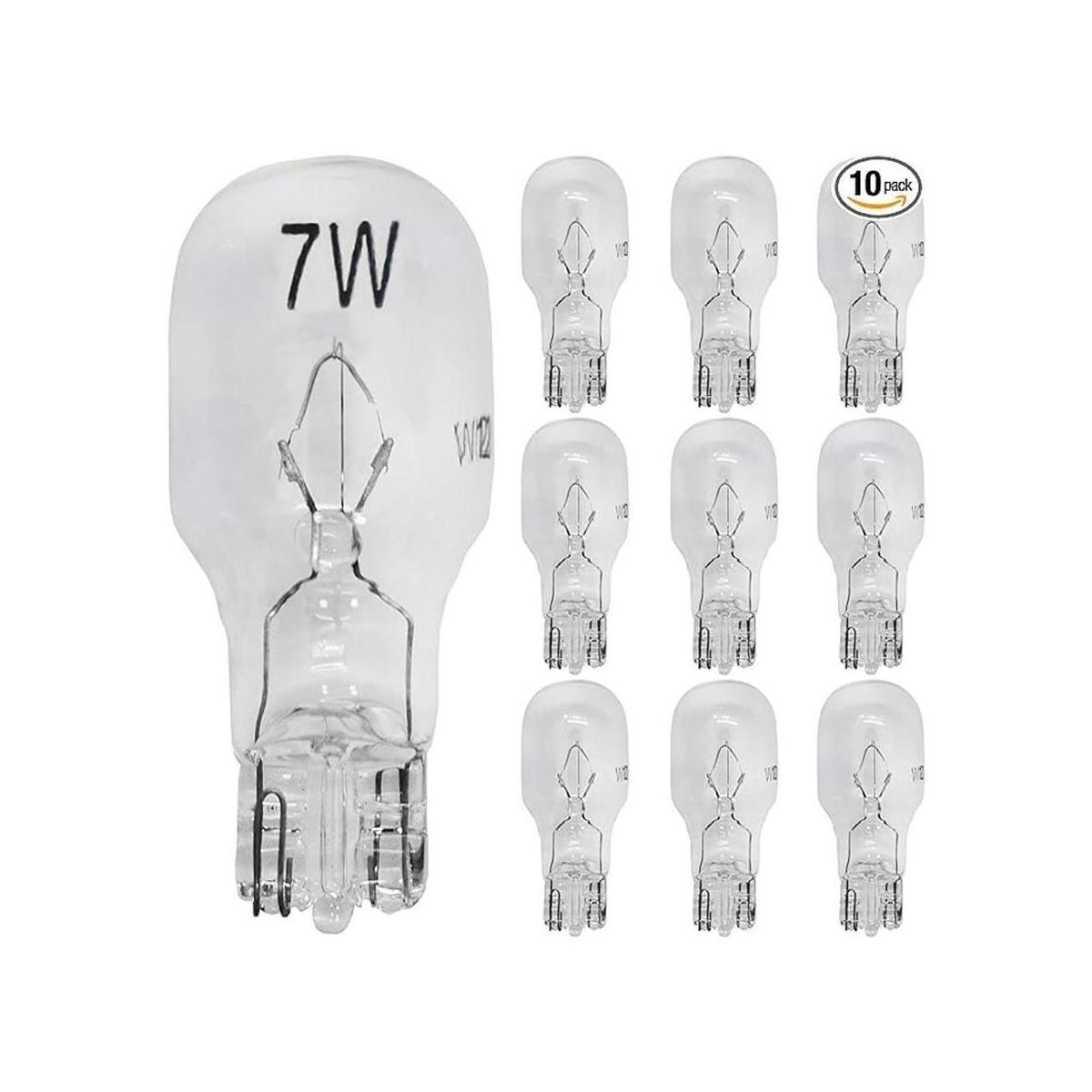 Diximus Bombilla de paisaje T5 de baja tensión de 12 V y