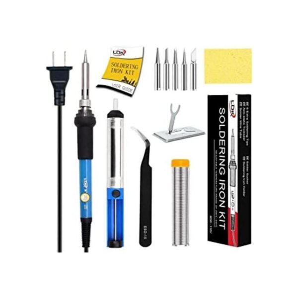LDK Kit de soldador electrónico actualizado Juego