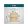 Horiznext BSP Juego de tubo de plástico ABS de 12_2