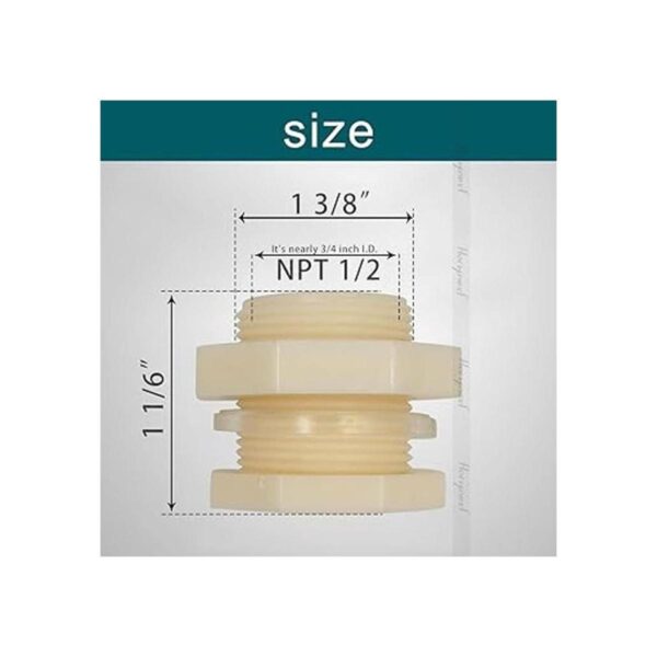 Horiznext BSP Juego de tubo de plástico ABS de 12_2