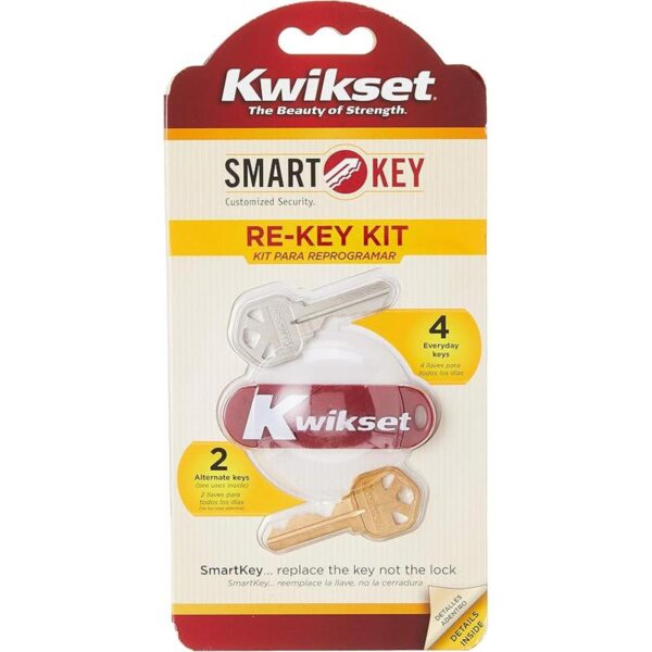 Kwikset REKYG Kit CP SMT kW SmartKey Herramienta y llaves_1