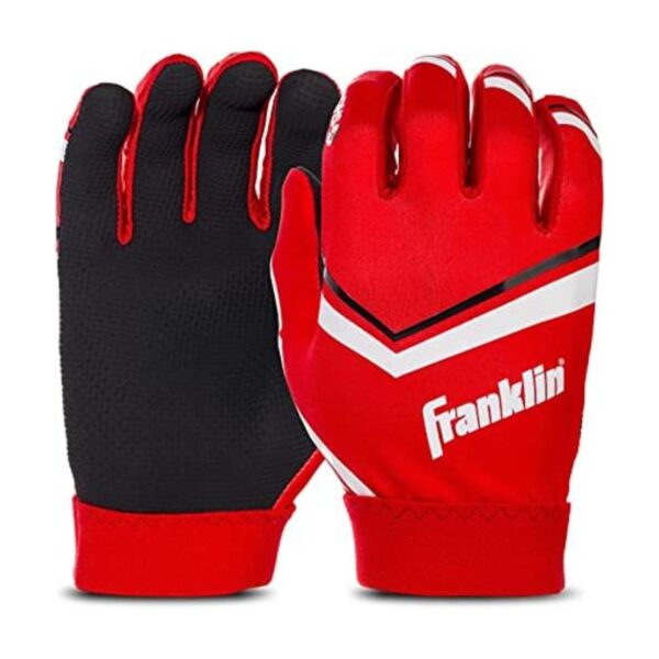 Franklin Sports Guantes receptores de fútbol juvenil_1