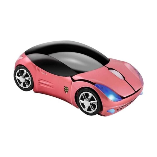 Cool Mouse deportivo 3D con forma de automóvil de 2.4 GHz_1