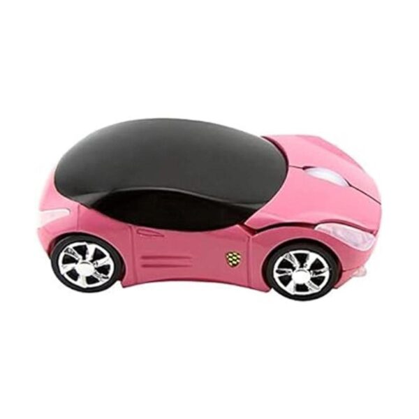 Cool Mouse deportivo 3D con forma de automóvil de 2.4 GHz_4
