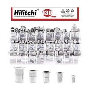Hilitchi Tuercas de remache roscadas de acero inoxidable