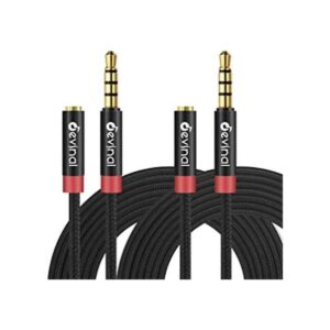 Devinal Cable de extensión para auriculares TRRS de 0.138_1