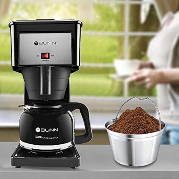 Nicelucky Filtro de café Bunn reutilizable de 8 10 12_4