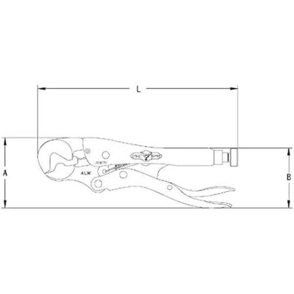 IRWIN Tools VISEGRIP Llave de bloqueo original con_2