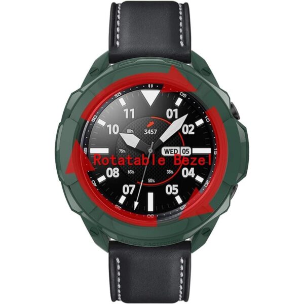 FitTurn Carcasa para Samsung Galaxy Watch 3 1.614 in_3