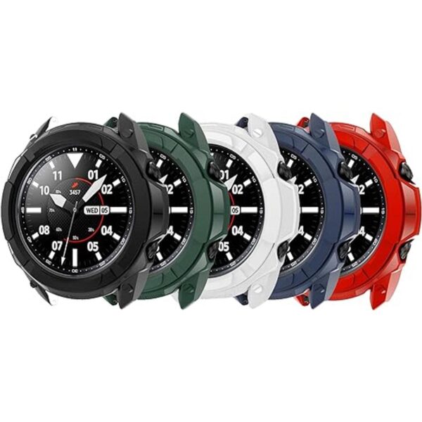 FitTurn Carcasa para Samsung Galaxy Watch 3 1.614 in_1