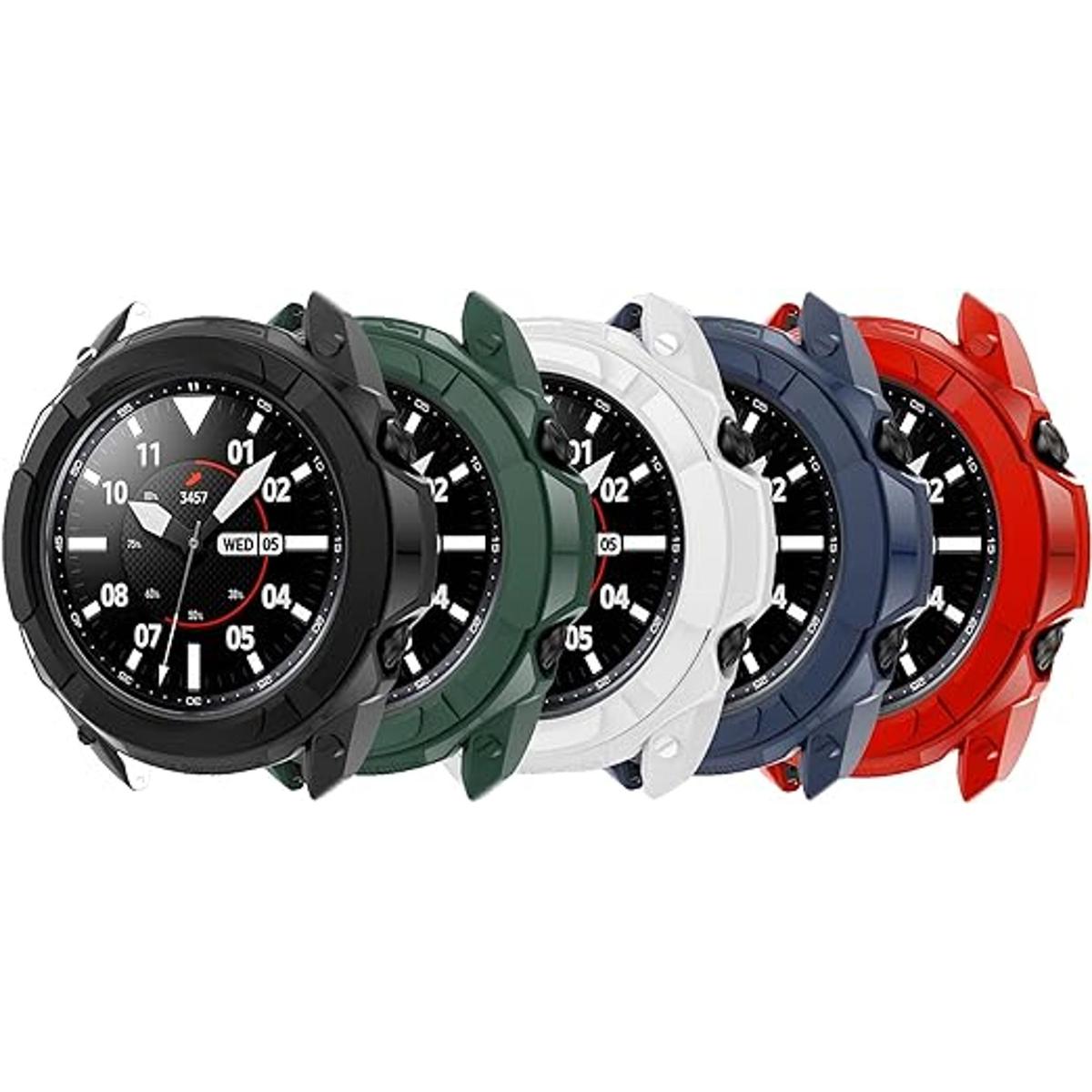 FitTurn Carcasa para Samsung Galaxy Watch 3 1.614 in
