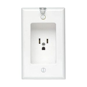 Leviton 688W 15 amperios 125 voltios 1 receptáculo_1