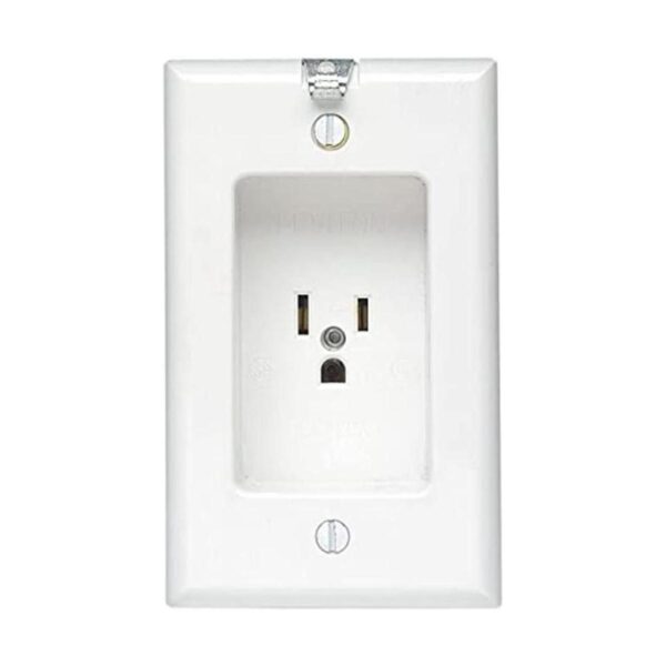 Leviton 688W 15 amperios 125 voltios 1 receptáculo_1