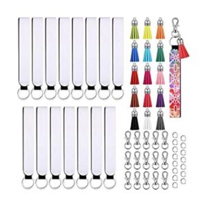 Juego de 60 pulseras en blanco por sublimación 15