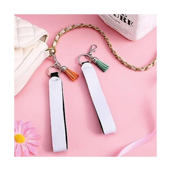 Juego de 60 pulseras en blanco por sublimación 15