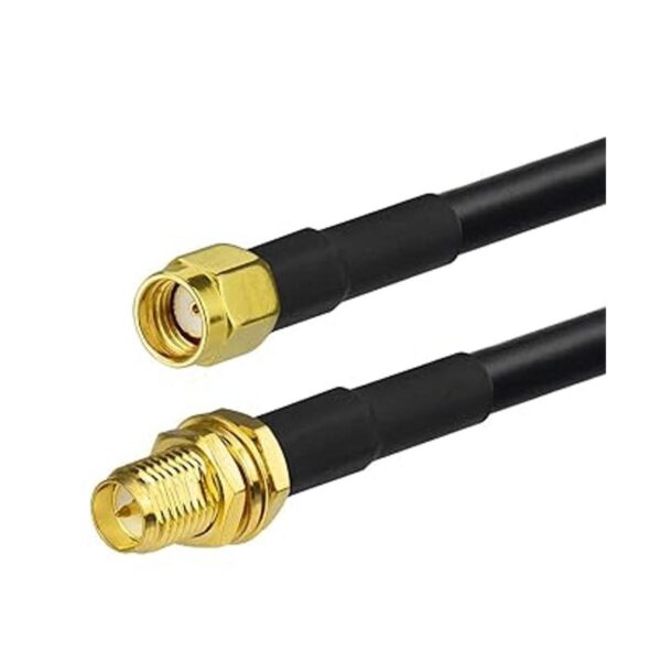 Eightwood RPSMA macho a RPSMA mamparo hembra KSR240 Cable_2