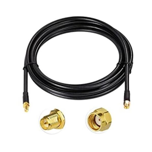 Eightwood RPSMA macho a RPSMA mamparo hembra KSR240 Cable_1