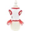 FLAdorepet Lindo vestido de conejo para mini perro_6