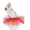 FLAdorepet Lindo vestido de conejo para mini perro_3