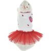 FLAdorepet Lindo vestido de conejo para mini perro_2