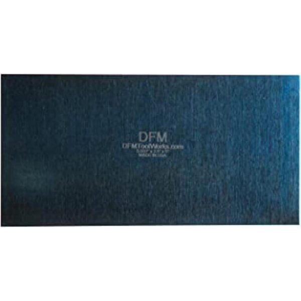 DFM Tool Works Rascador de gabinete azul fabricado en_1