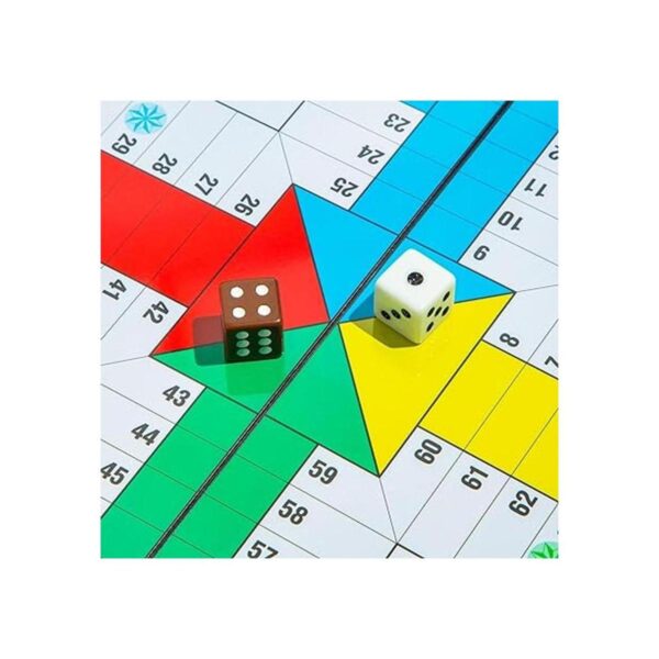 Ludo Juego de mesa plegable magnético de viaje 9.75_5