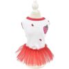 FLAdorepet Lindo vestido de conejo para mini perro_5