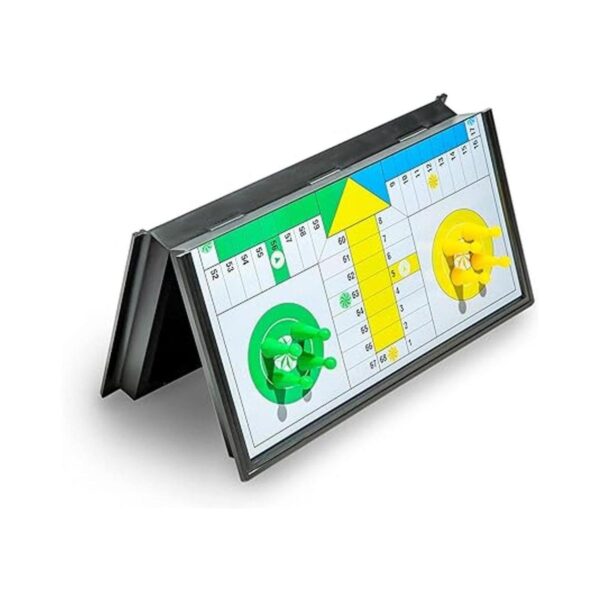 Ludo Juego de mesa plegable magnético de viaje 9.75_3