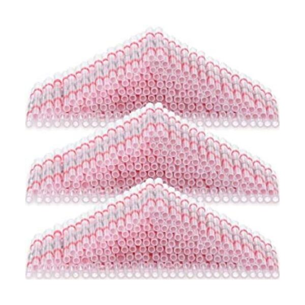 Hotop 300 piezas de 2218 AWG cable de soldadura rojo_1