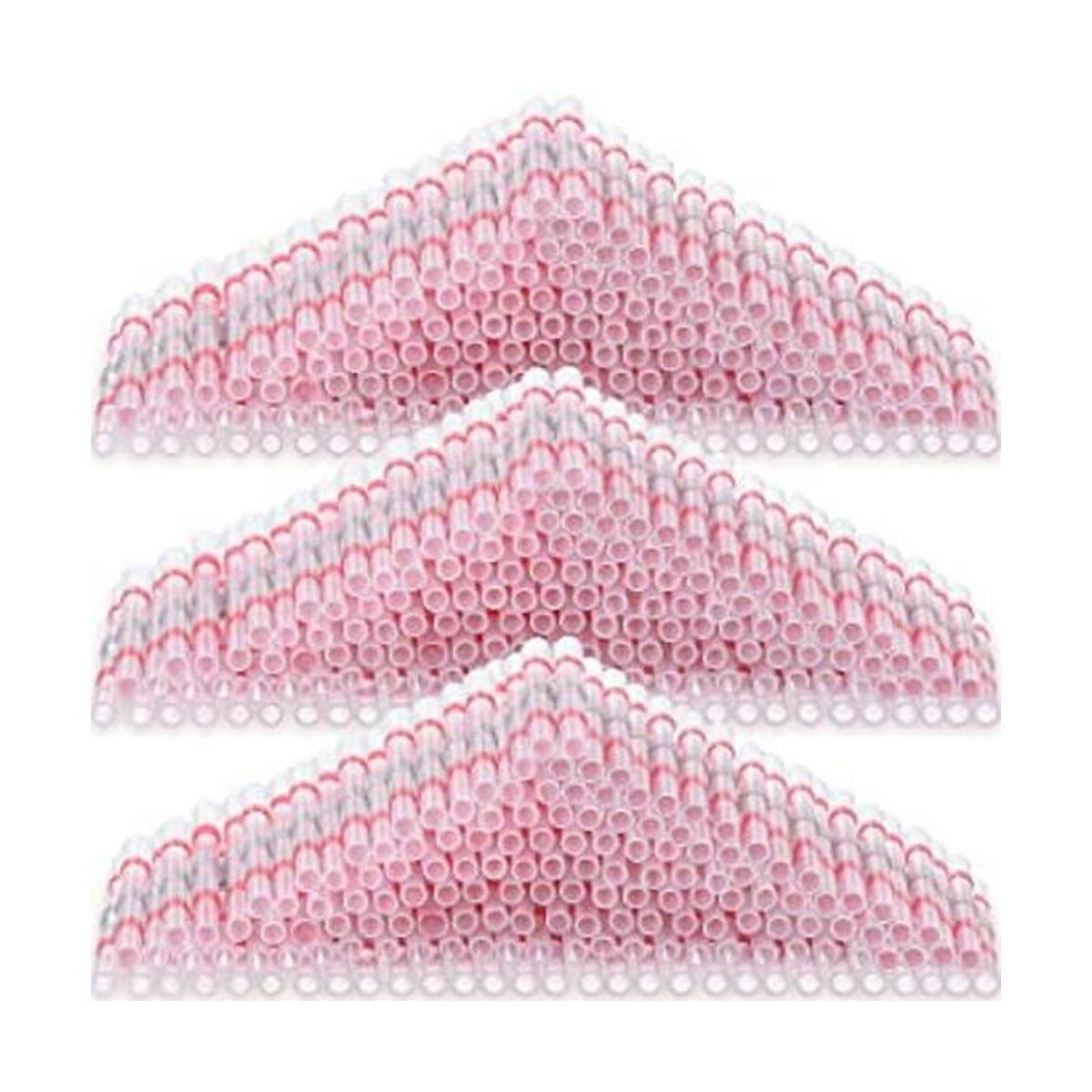 Hotop 300 piezas de 2218 AWG cable de soldadura rojo
