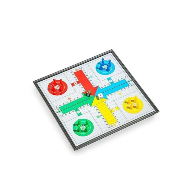 Ludo Juego de mesa plegable magnético de viaje 9.75_2