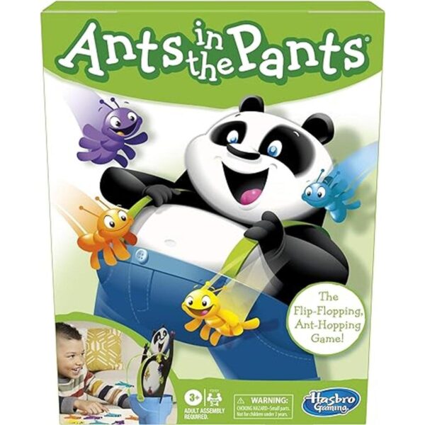 Hormigas en los pantalones juego preescolar fácil y_1